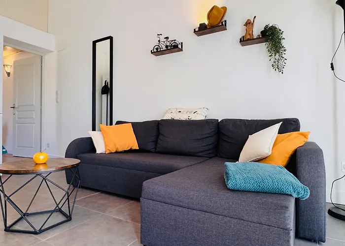 Апартаменты Le Cosy De La Ramee Турнфей