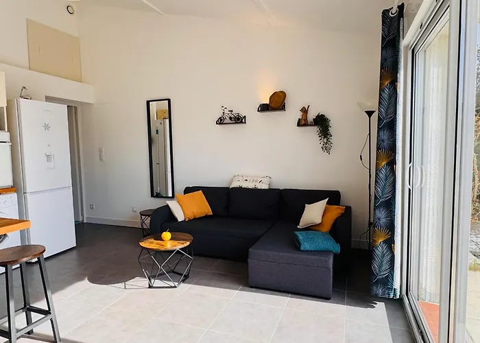 Апартаменты Le Cosy De La Ramee