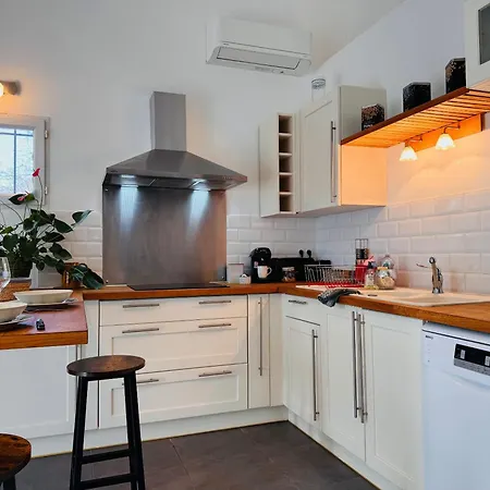 아파트 Le Cosy De La Ramee 투르네푀일