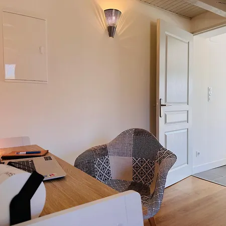 아파트 Le Cosy De La Ramee