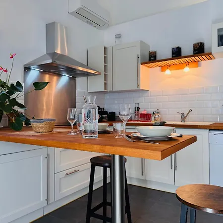 Le Cosy De La Ramee 아파트 *