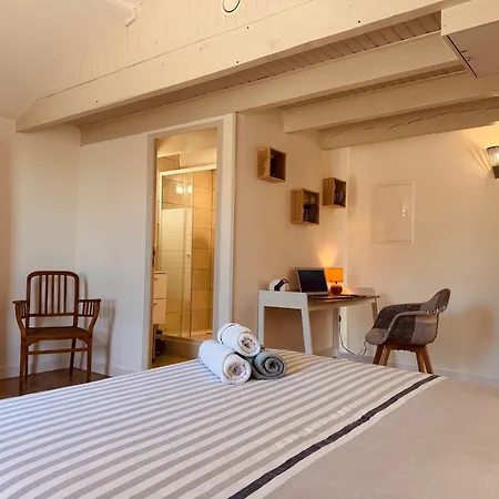 아파트 Le Cosy De La Ramee *