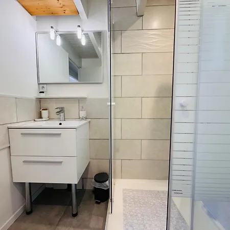 Le Cosy De La Ramee 아파트 투르네푀일