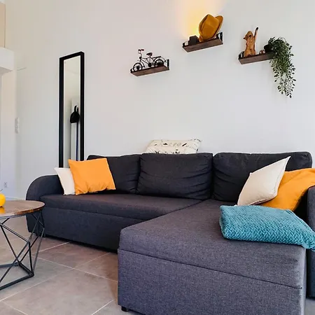 아파트 Le Cosy De La Ramee 투르네푀일